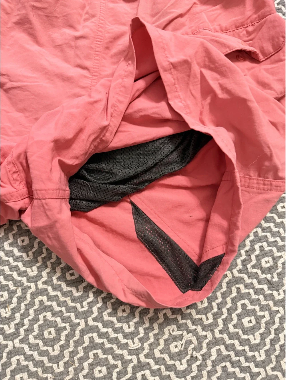 Patagonia pink swim shorts size L